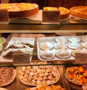 Cannoli in Sicily