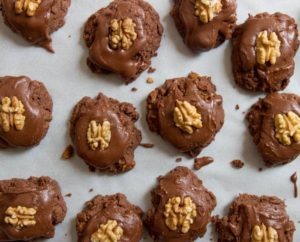 Chocolate Afghan Cookies From New Zealand