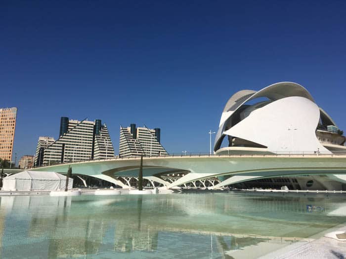 Sicence Museum, Valencia, Spain