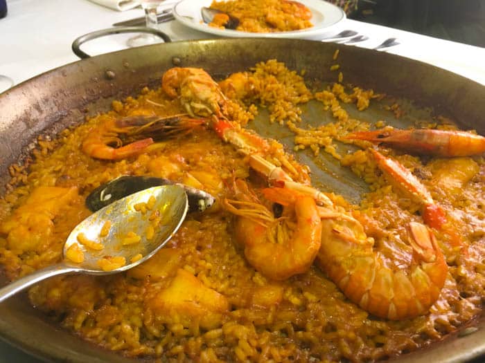 Paella, Valencia, Spain