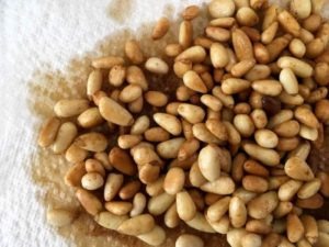 Pine nuts