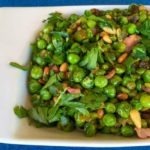 Peas With Bacon And Pine-Nuts