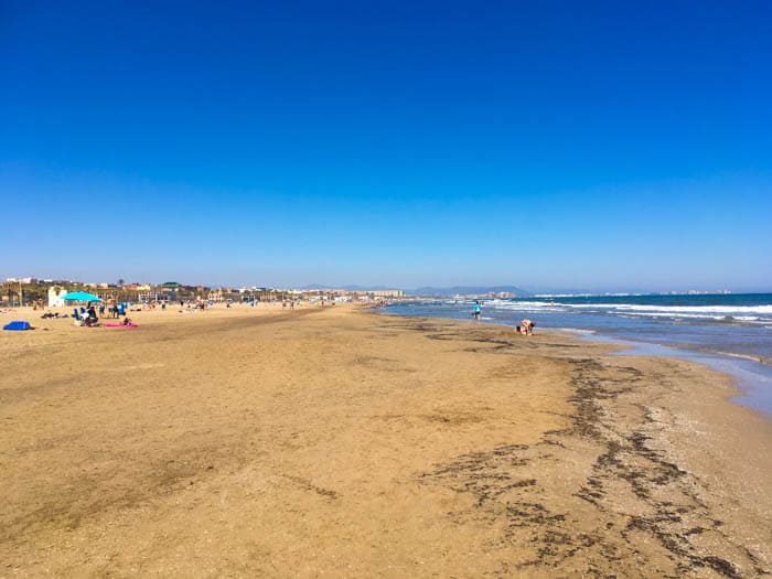 Playa de las Arenas, Valencia, Spain