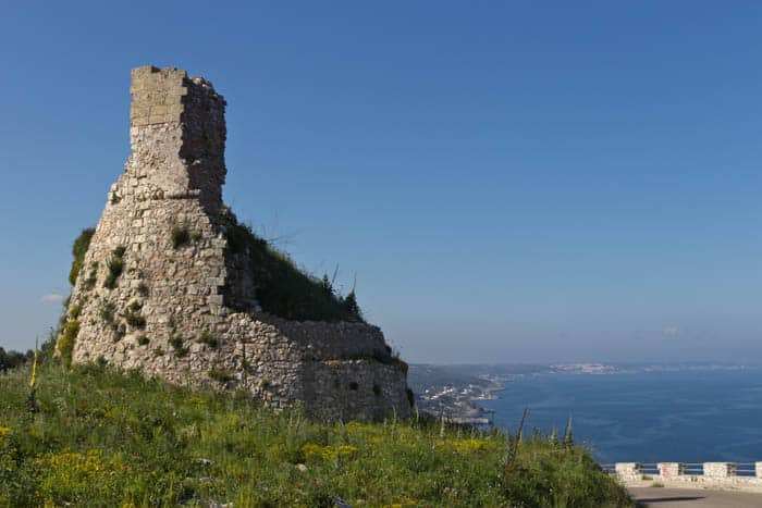 Salento watchtower, Italy