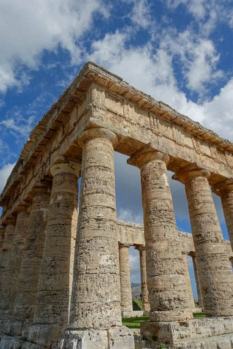 Segesta temple, Sicily, Italy