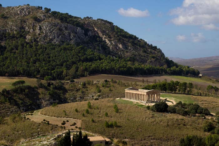 Segesta temple, Sicily, Italy