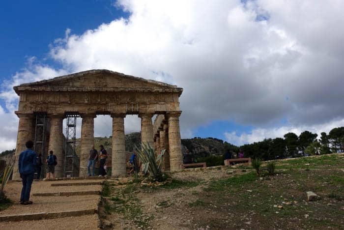 Segesta temple, Sicily, Italy