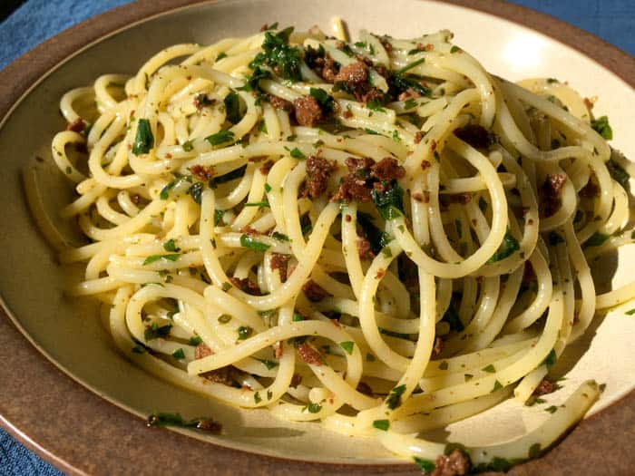Spaghetti Alla Borttaga