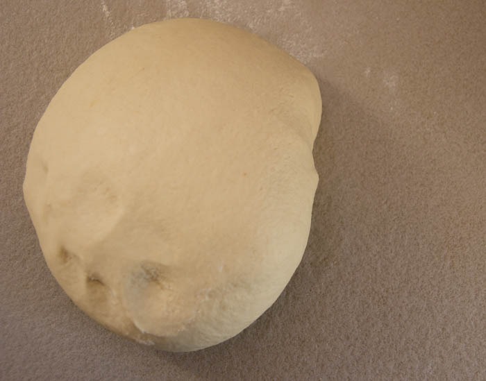 Focaccia di Recco dough