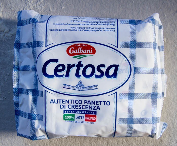 Cresceza cheese