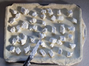 Focaccia di Recco dough