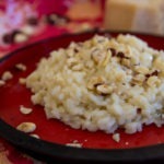 Risotto With Prosecco And Toasted Hazelnuts