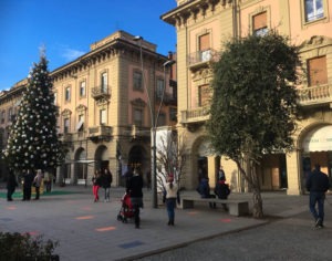 Alba, The Langhe Wine region, Italy