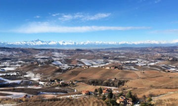 Alba, The Langhe Wine region, Italy