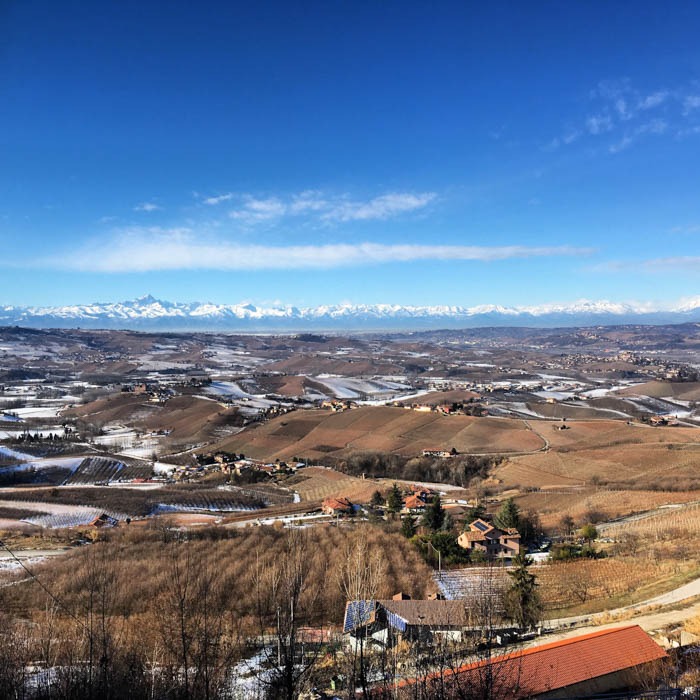 Alba, The Langhe Wine region, Italy