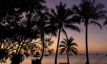 Horseshoe Bay sunset, Magnetic Island, Australia