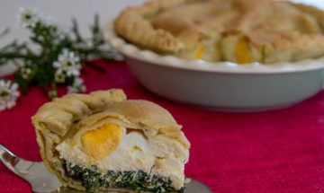 Torta Pasqualina (Italian Spring Pie)