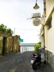 restaurant Bagni restano, Cervo, Liguria, Italy