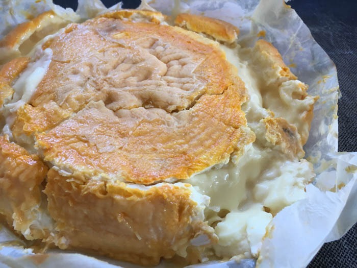 Fior de pecura, Cheese from Corsica