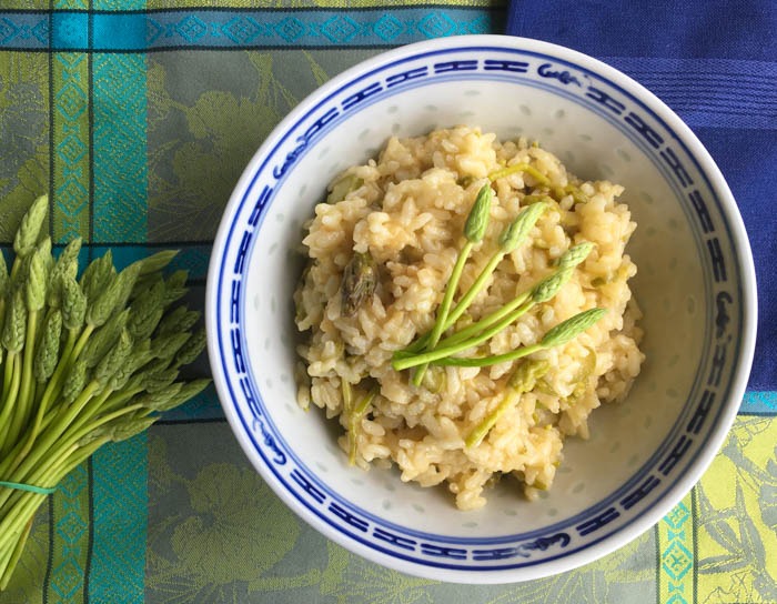 Asparagus Risotto