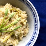 Asparagus Risotto