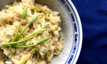 Asparagus Risotto