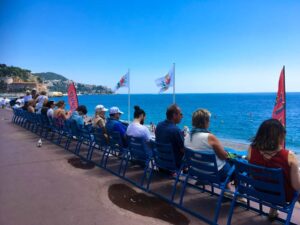 Promenade des Anglais, Nice, France