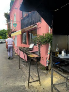 Bussana Vecchia, La Casaccia grill