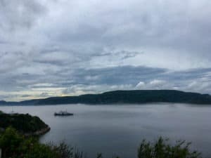 Saguenay Fjord, Quebec, Canada