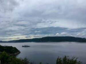 Saguenay Fjord, Quebec, Canada