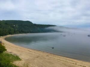 Tadoussac Bay, Quebec, Canada