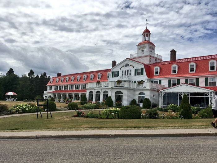 Hotel Tadoussac, Tadoussac, Quebec, Canada