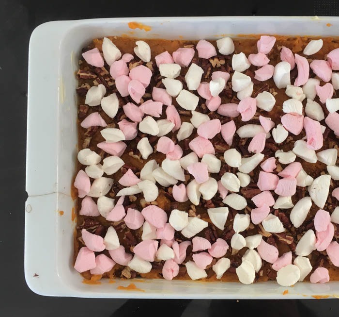 prebaked candied yams
