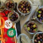 cured olives