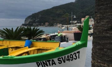 Strolling Through Noli On The Ligurian Coast, Italy