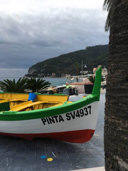 Strolling Through Noli On The Ligurian Coast, Italy