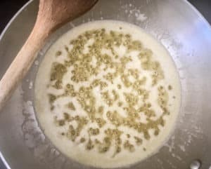 Honeycrunch melting butter