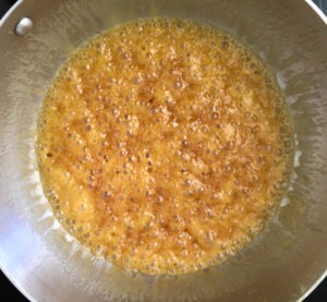 Honeycrunch carmelized sugar