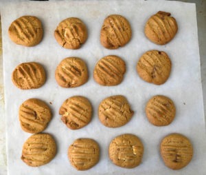 Pam's cookies