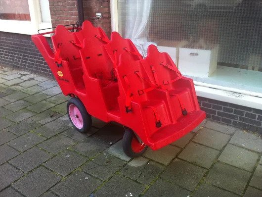 Amsterdam toddler cart