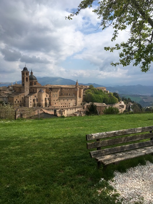 Urbino, Le Marche, Italy